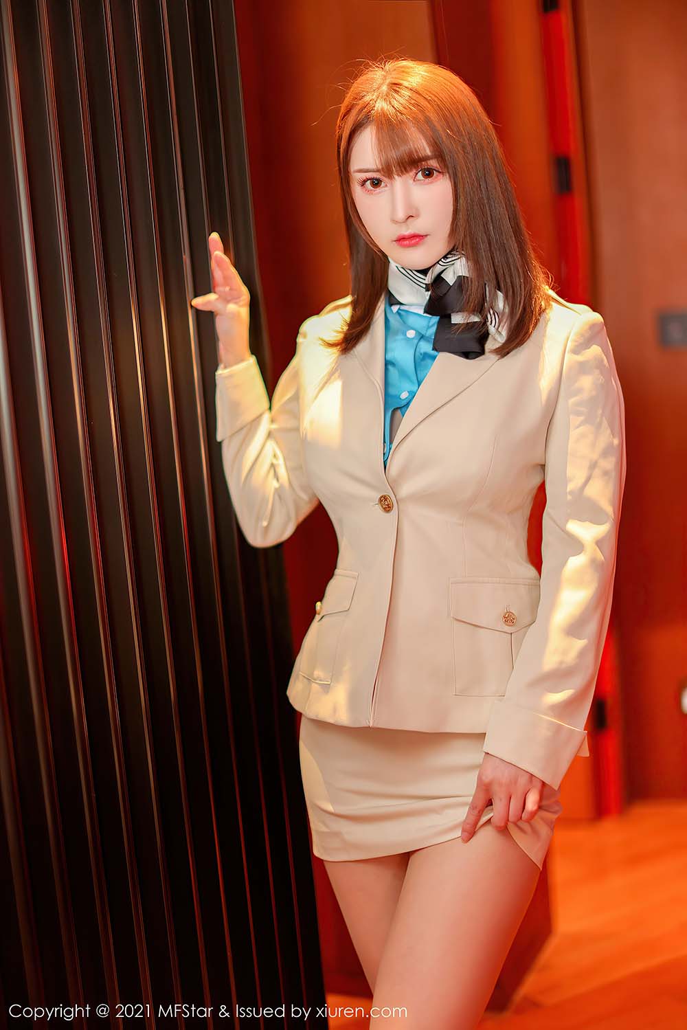 [MFStar模范学院]2021.10.11 VOL.534 蔡文钰Abby 预览图 - 2