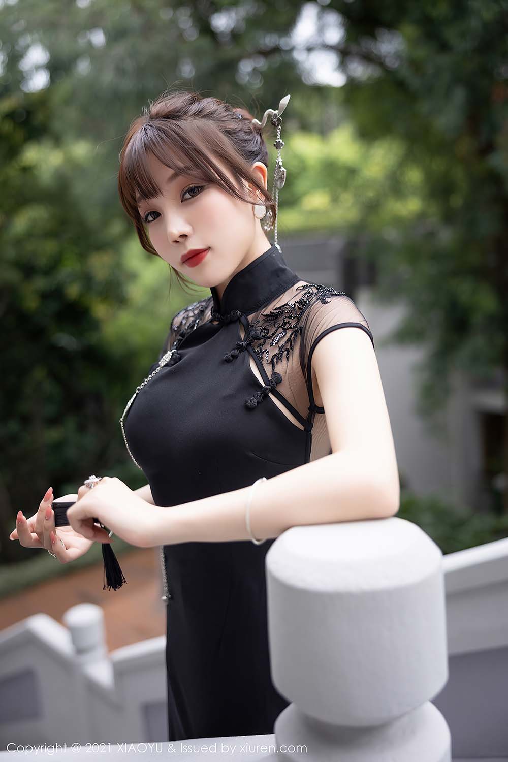 [XIAOYU语画界]2021.10.11 VOL.629 芝芝Booty 预览图 - 4