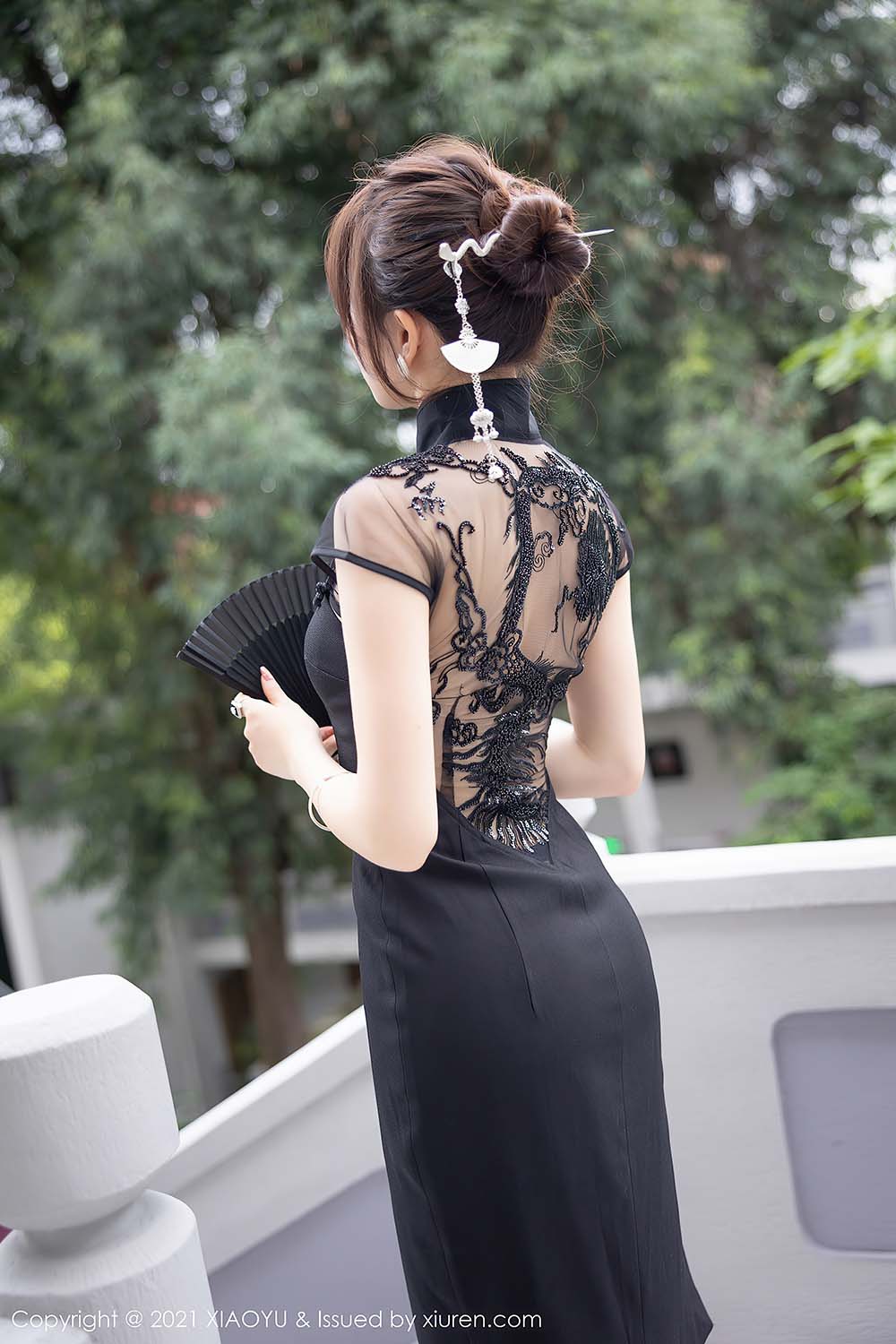 [XIAOYU语画界]2021.10.11 VOL.629 芝芝Booty 预览图 - 5