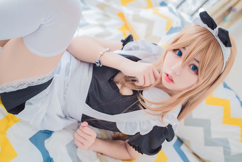 猫君君MaoJun – 猫猫的女仆装 预览图 - 2