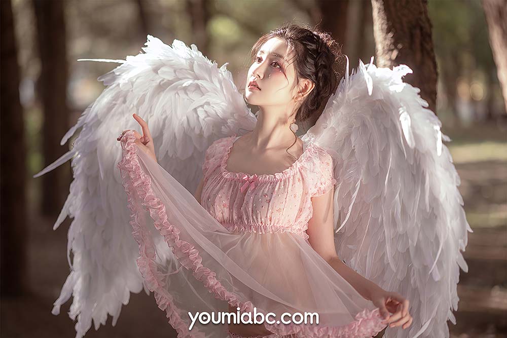 [YouMi尤蜜]2021.04.14 粉天使 沈梦瑶