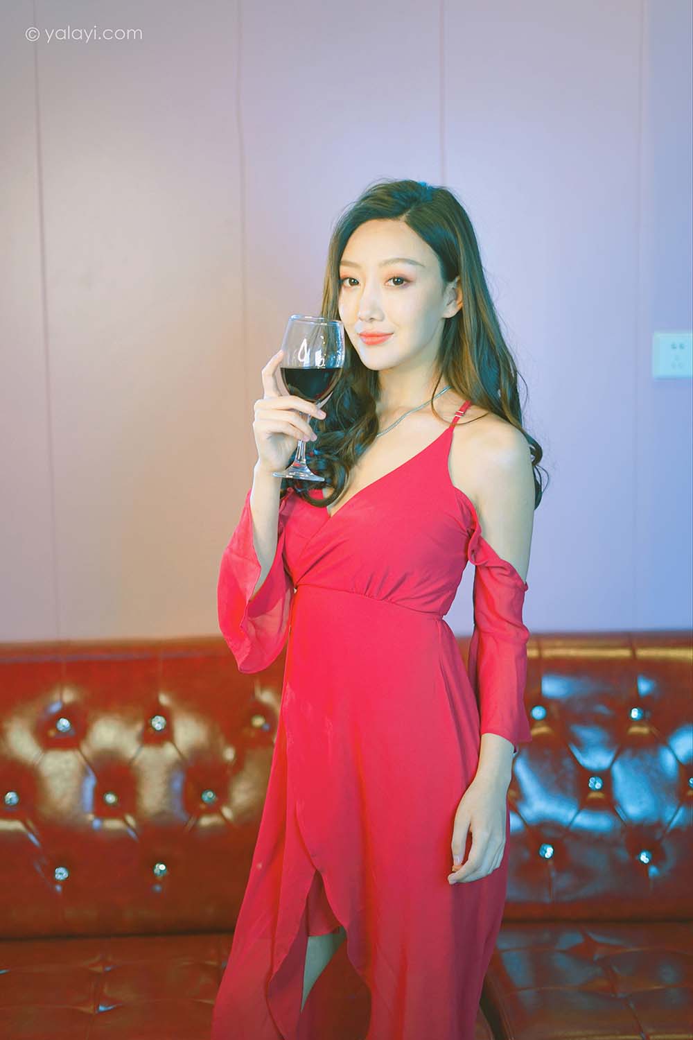 [YALAYI雅拉伊]2021.12.09 NO.875 美好时光莫辜负 蕊思
