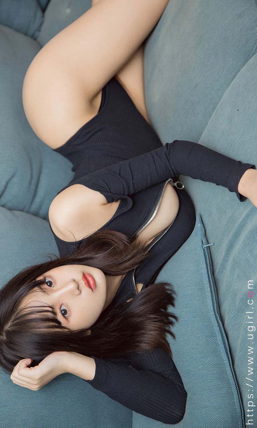 [爱尤物]2021 NO.2222 袁圆 有氧甜心 预览图 - 2