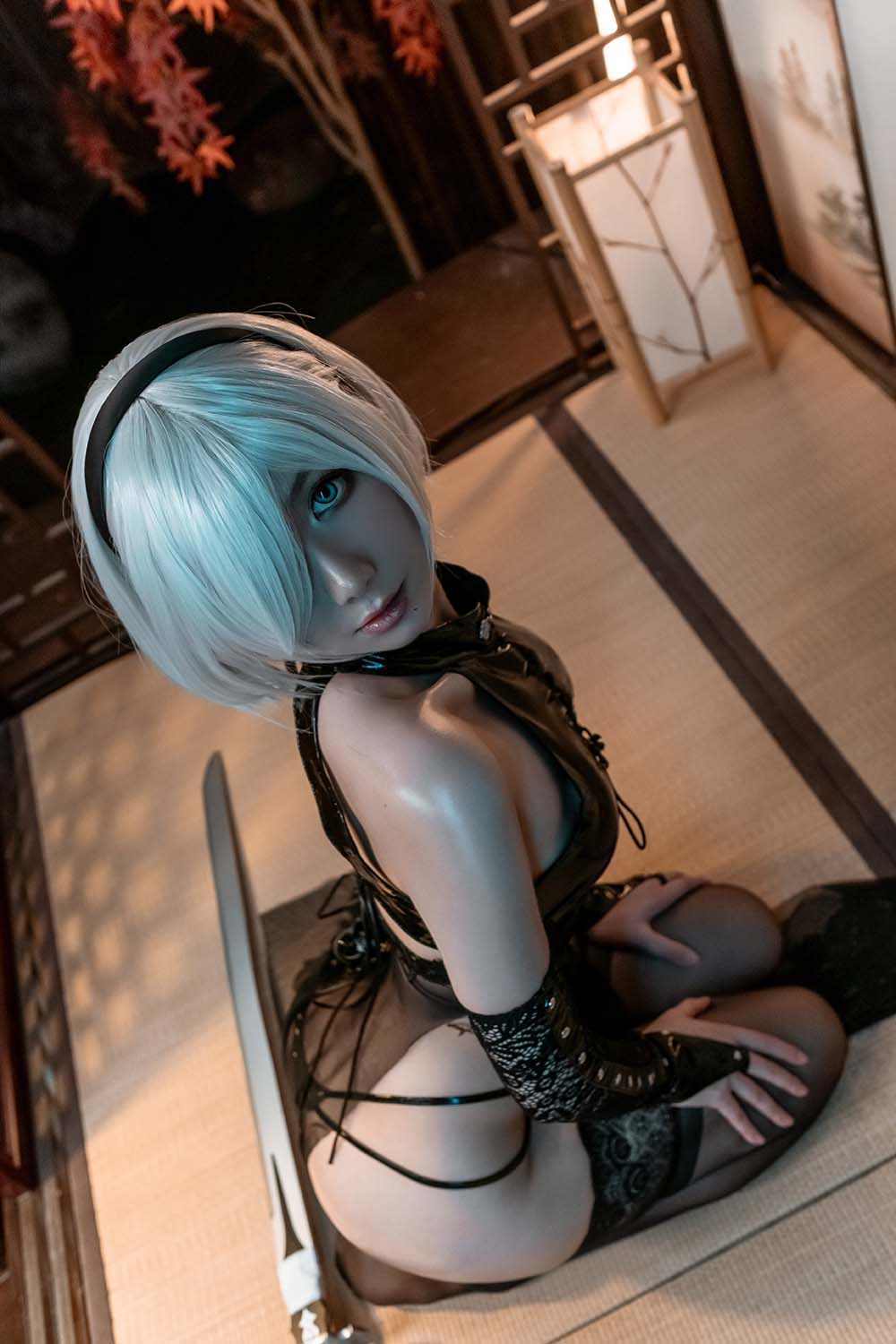 izumi泉桃子 – 2B靡烟旗袍 预览图 - 2