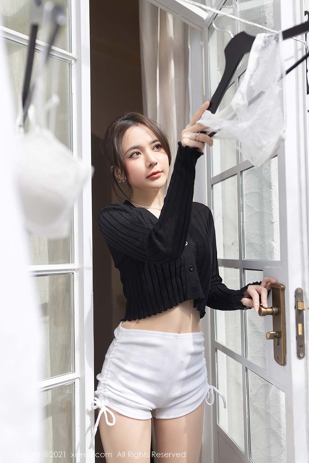 [Xiuren秀人网]2021.10.29 NO.4139 江浙沪旅拍 鱼子酱Fish 预览图 - 5