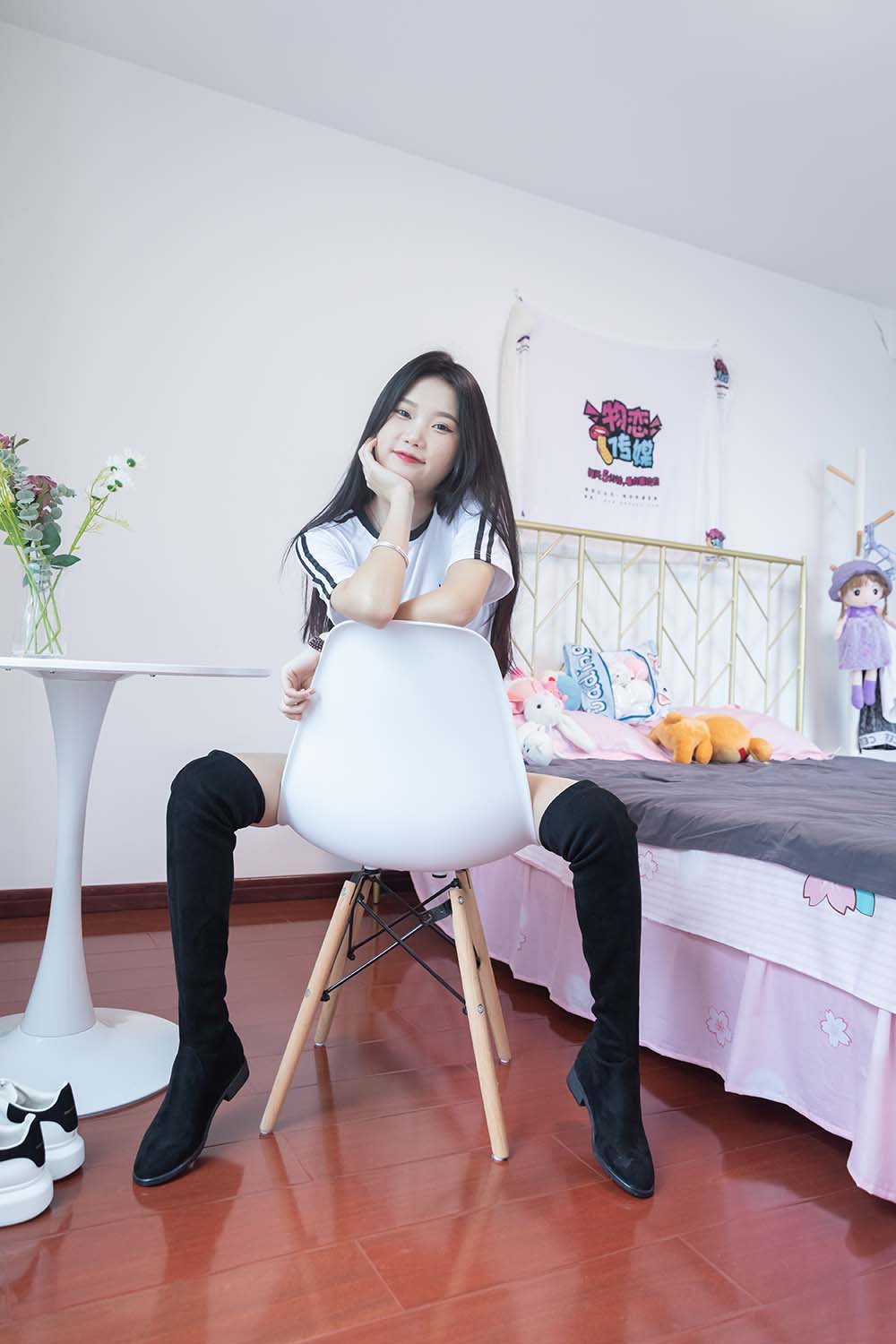 物恋传媒 NO.902 小竹-月色如歌 预览图 - 2