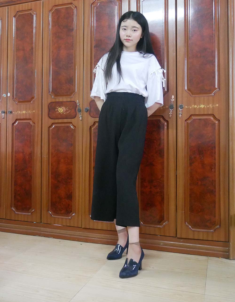 学妹校园寝室短丝系列009期 曹颖