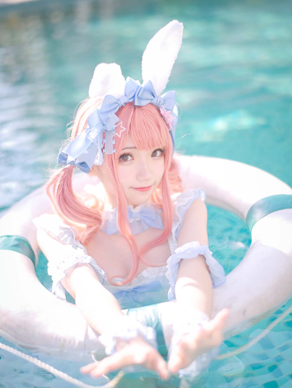 花柒Hana – 夏日甜芯 泳装 预览图 - 2