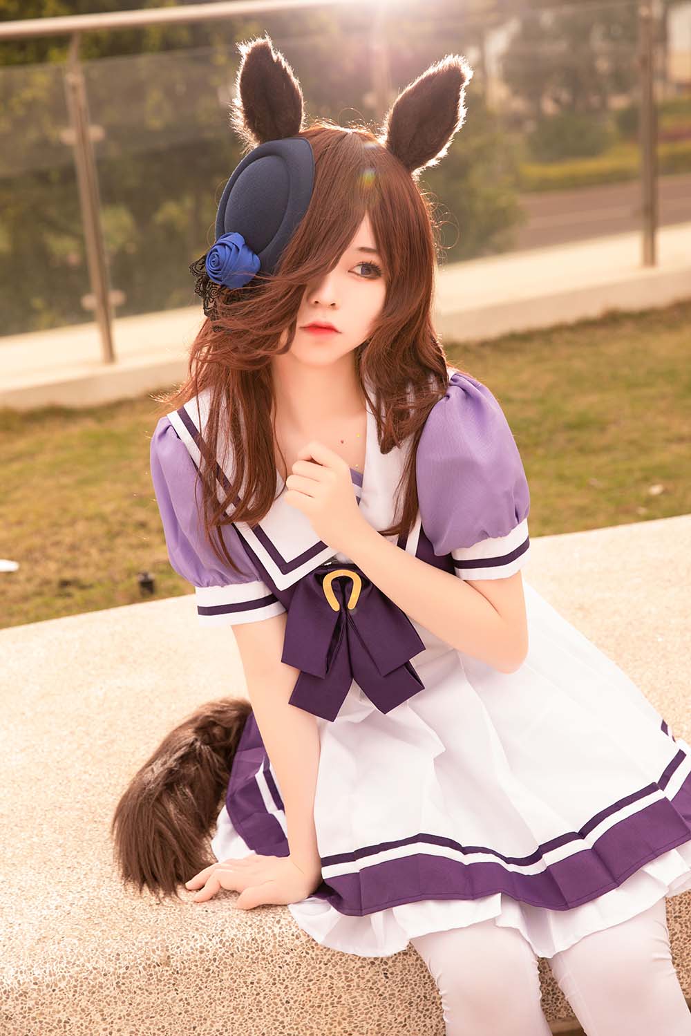 G44不会受伤 – 赛马娘 米浴 预览图 - 2
