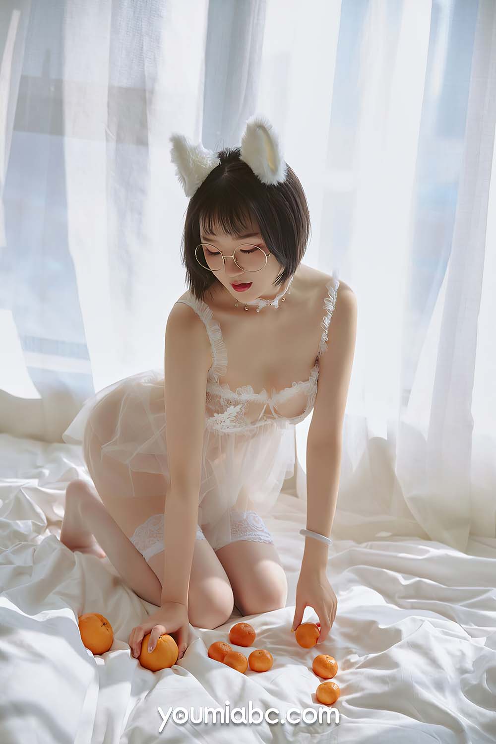 [YouMi尤蜜]2021.07.15 猫系女孩饲养法则 龙女宝宝