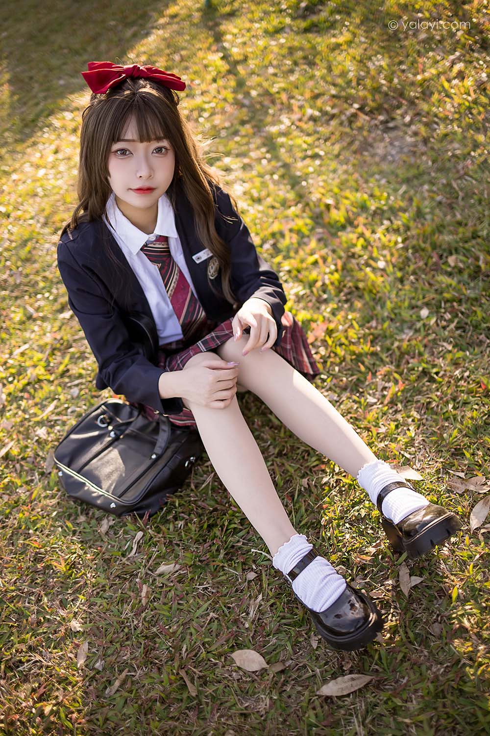 [YALAYI雅拉伊]2022.01.03 NO.885 最美的青春 阿禾