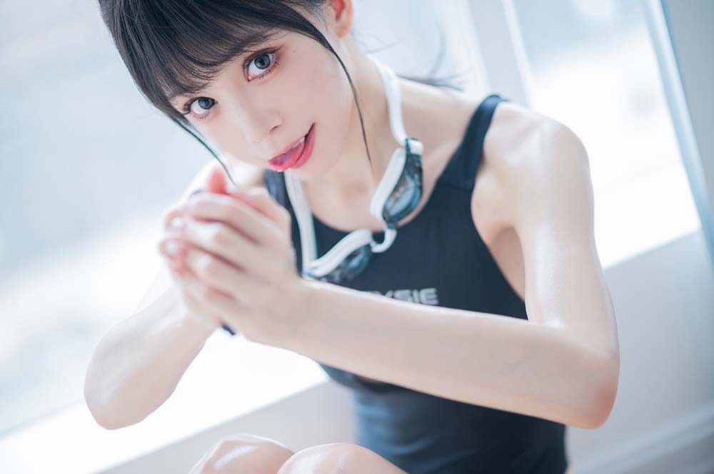 水淼aqua – 竞技泳装 预览图 - 2
