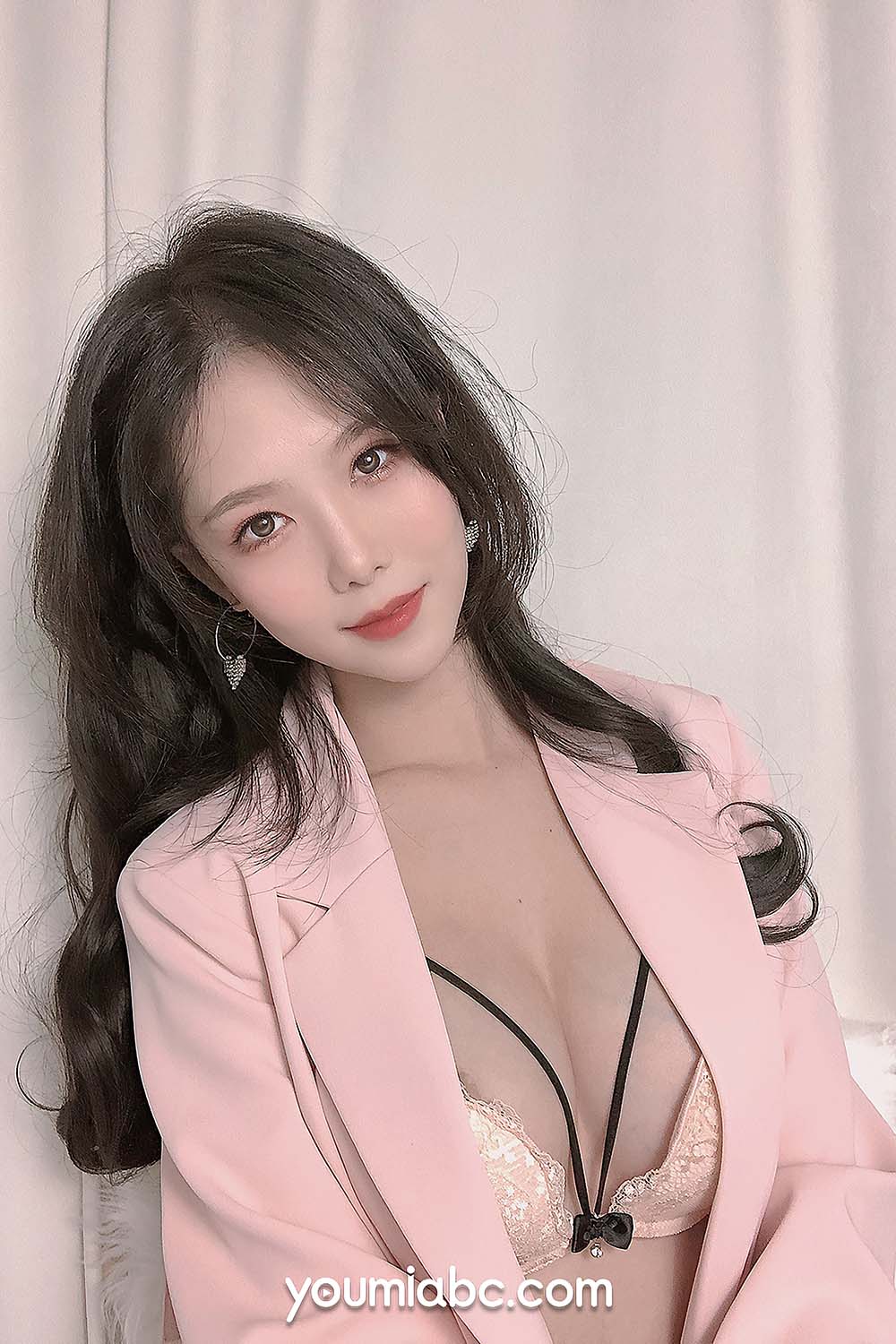 [YouMi尤蜜]2021.07.19 桃子陷阱 抖娘利世