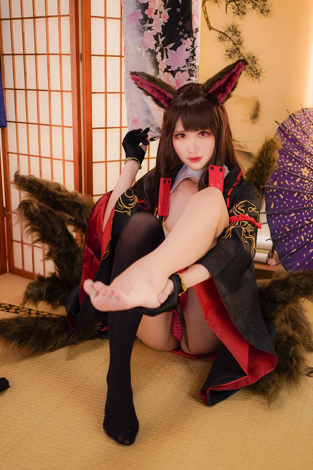Coser萱-KaYa – 赤城 预览图 - 2