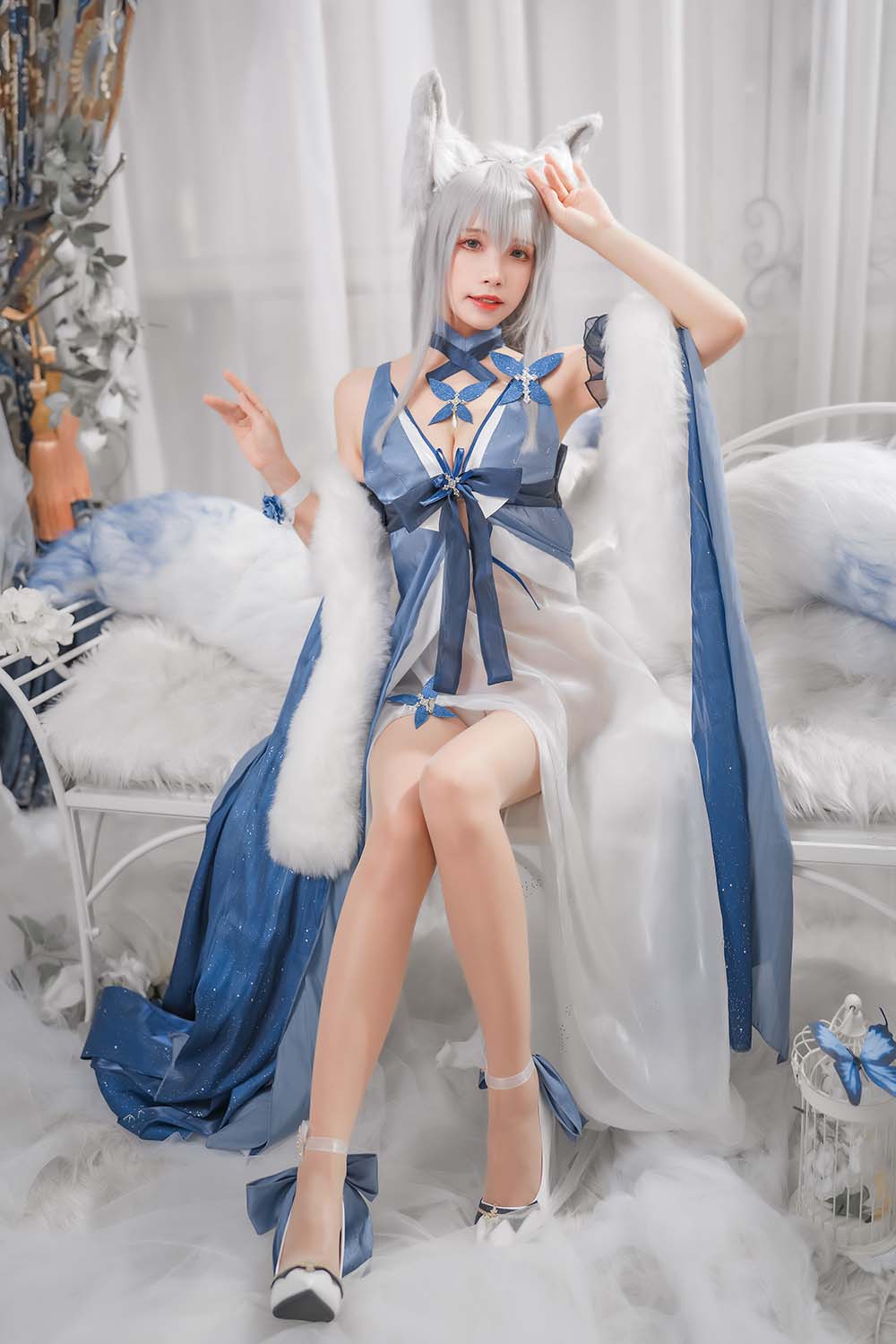 Neko-薇薇 – 信浓礼服