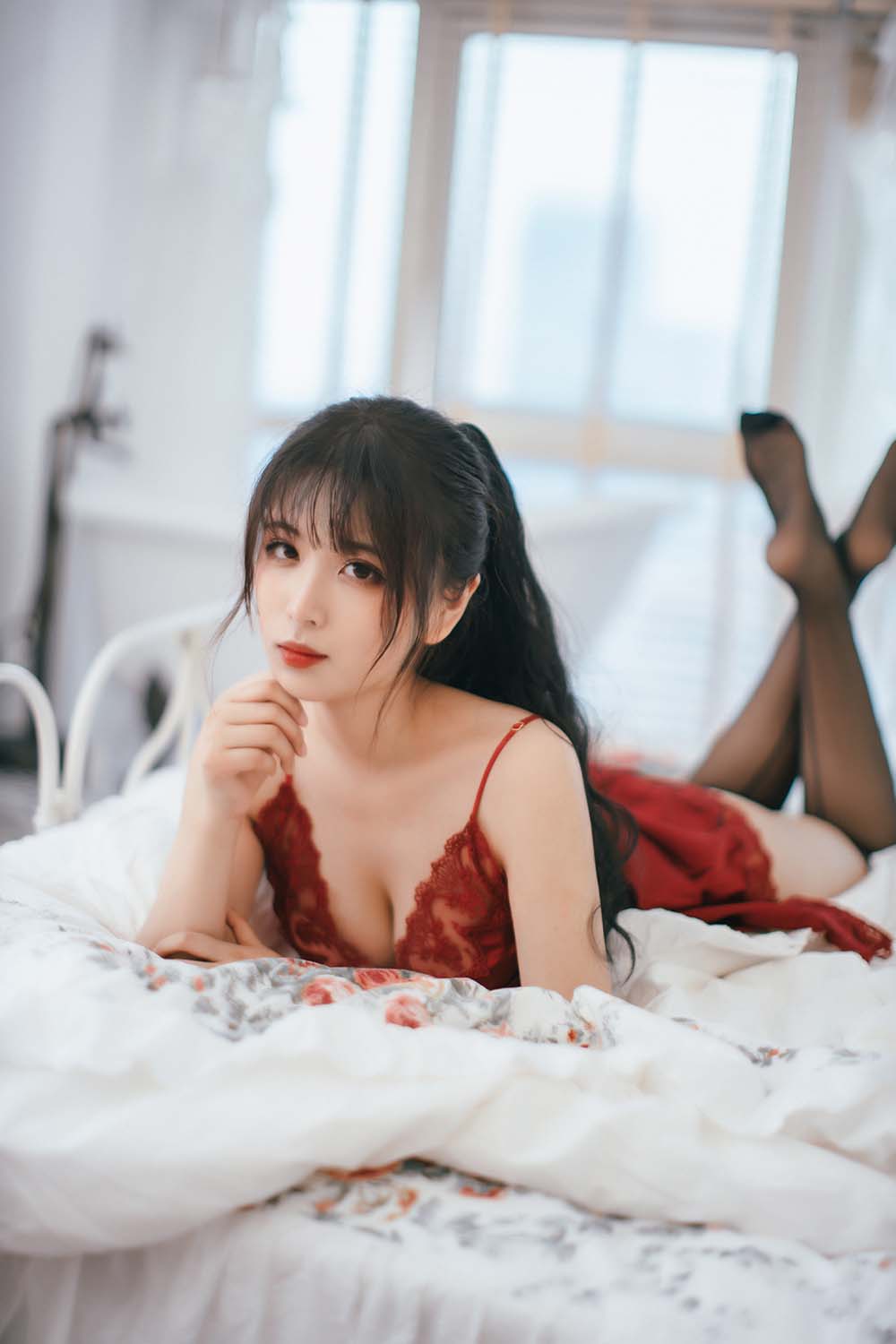 轩萧学姐 – Claret 预览图 - 2