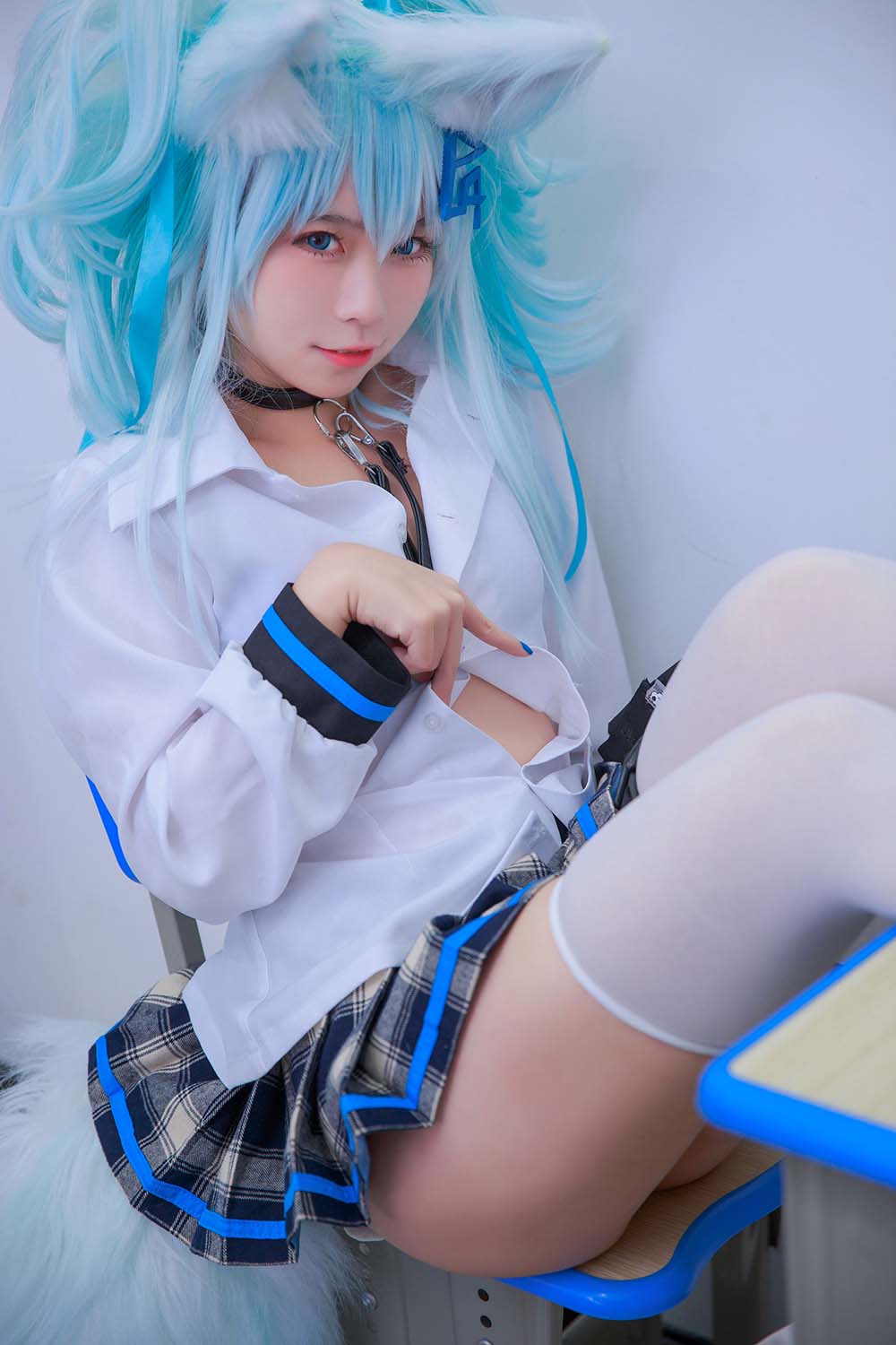 G44不会受伤 – 少女前线 PA15校服