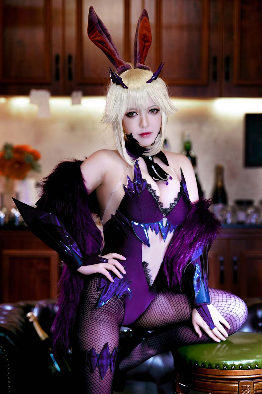 半半子 – LancerAlter Bunny 预览图 - 2