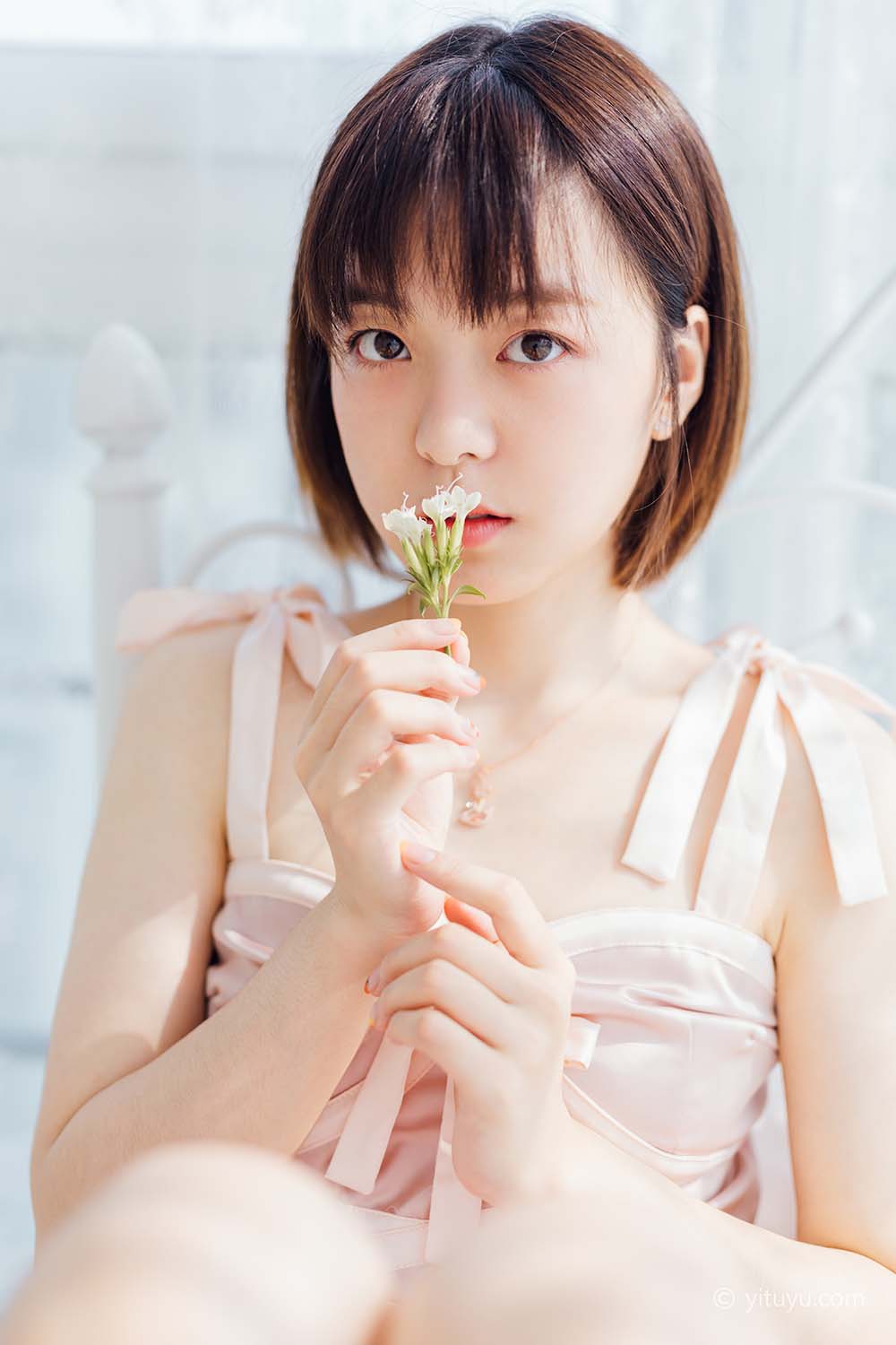 [YITUYU艺图语]2020.11.26 匆匆又夏天 carmen 预览图 - 2