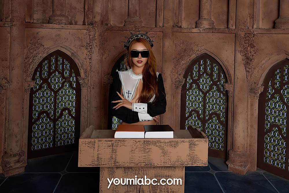 [YouMi尤蜜]2021.07.24 黑桃玛丽 李承美