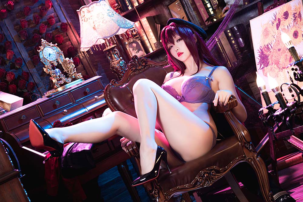 星之迟迟 – 斯卡哈-真红教枪 预览图 - 2