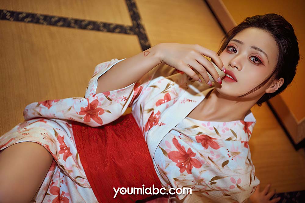 [YouMi尤蜜]2021.08.07 花魁道中 萌萌