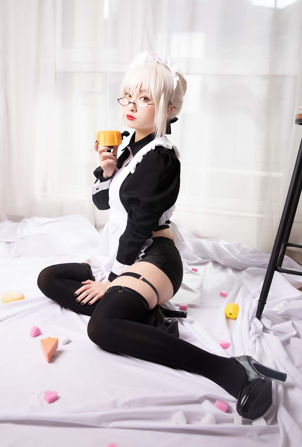 洛璃LoLiSAMA – BX女仆 预览图 - 2