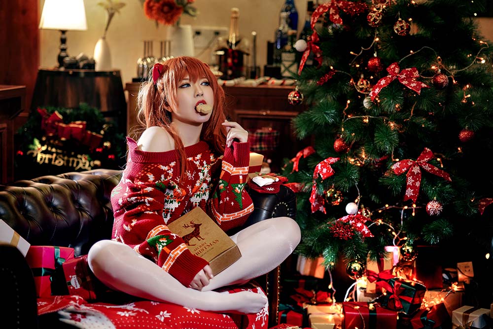 半半子 – 式波・ASUKA Christmas