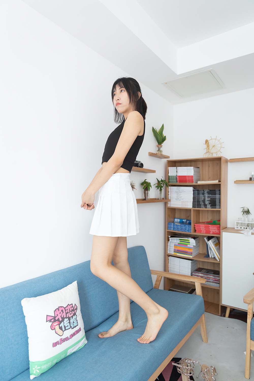 物恋传媒 NO.943 elise-一生如茶