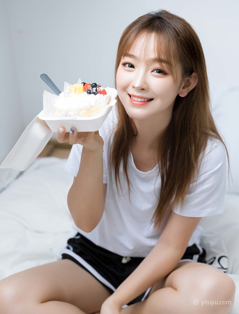 [YITUYU艺图语]2021.03.15 奶油的味道 丹婷