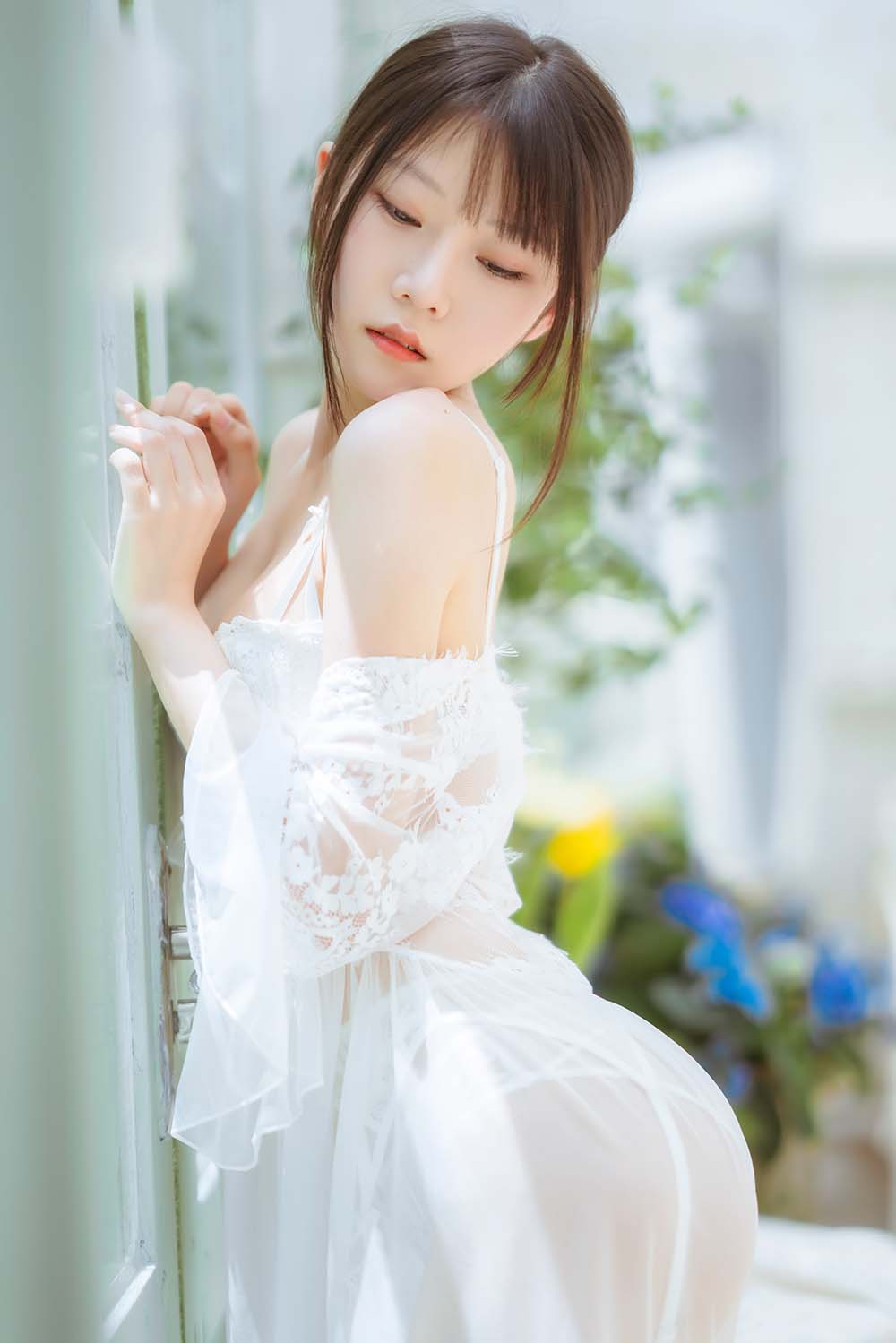 香草喵露露 – 玻璃房少女 预览图 - 2