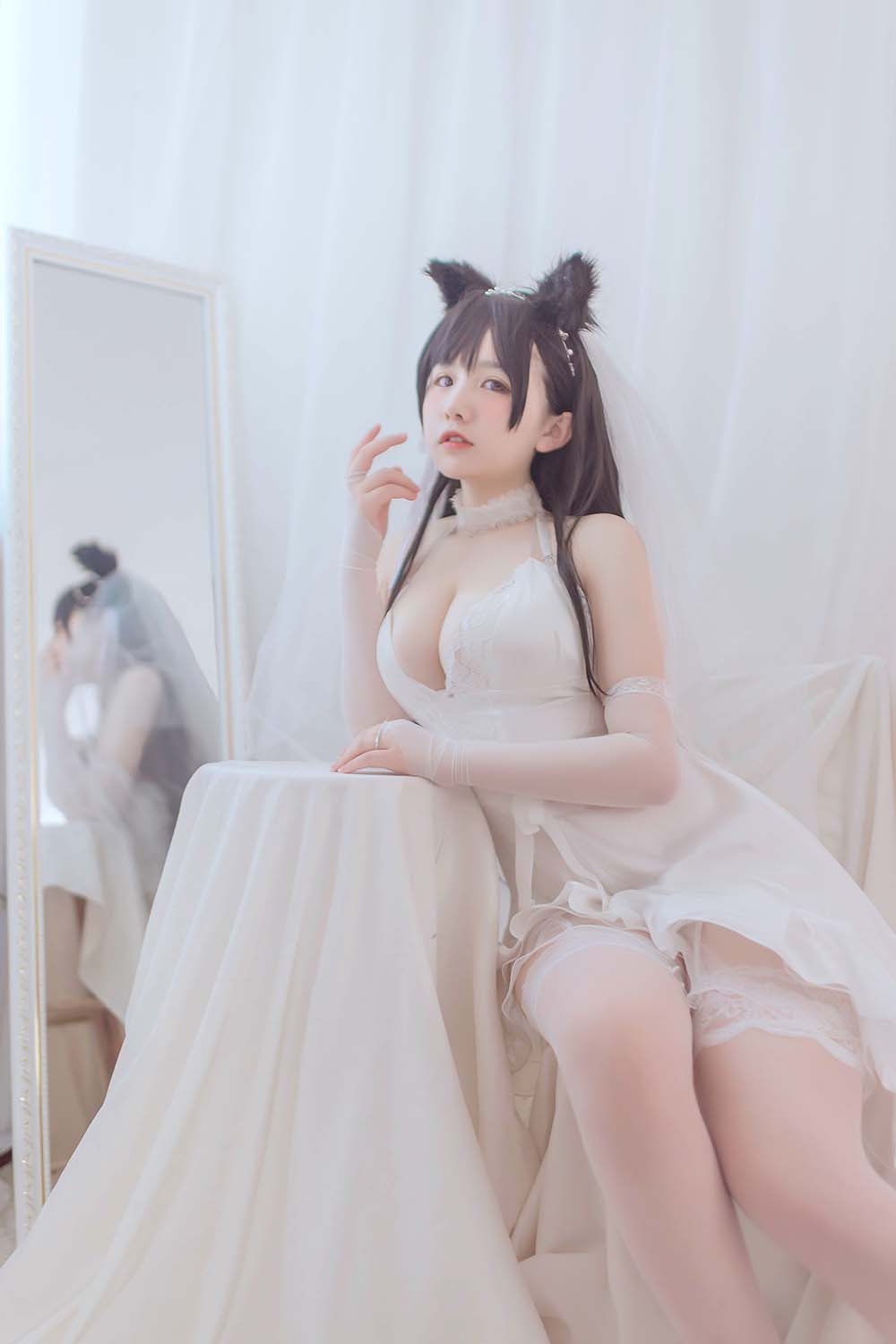 阿半今天很开心 – 爱宕婚纱
