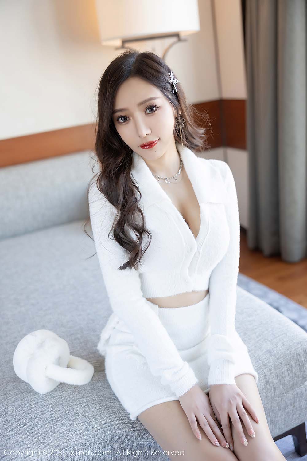 [Xiuren秀人网]2021.12.20 NO.4359 圣诞节主题写真 王馨瑶yanni 预览图 - 4