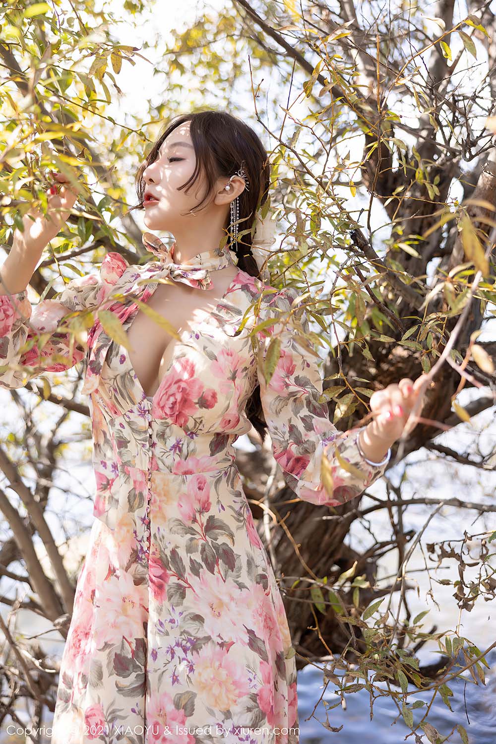[XIAOYU语画界]2021.12.23 VOL.682 精致白色内衣 王馨瑶yanni 预览图 - 4