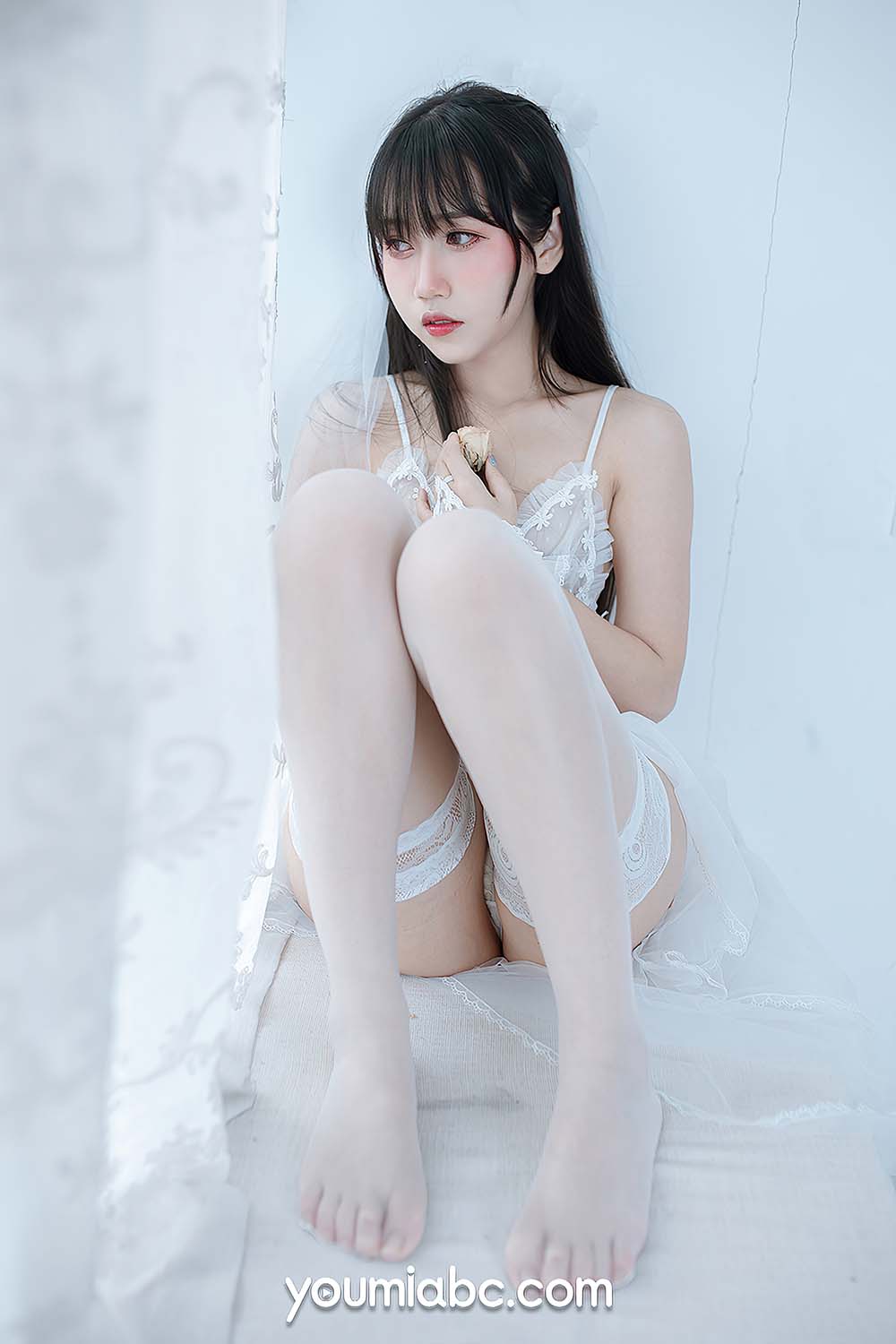 [YouMi尤蜜]2021.09.17 Dressed up 呆猫 预览图 - 2