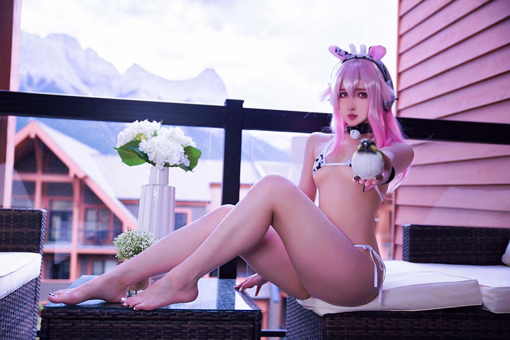 MisswarmJ – Super Sonico 预览图 - 2