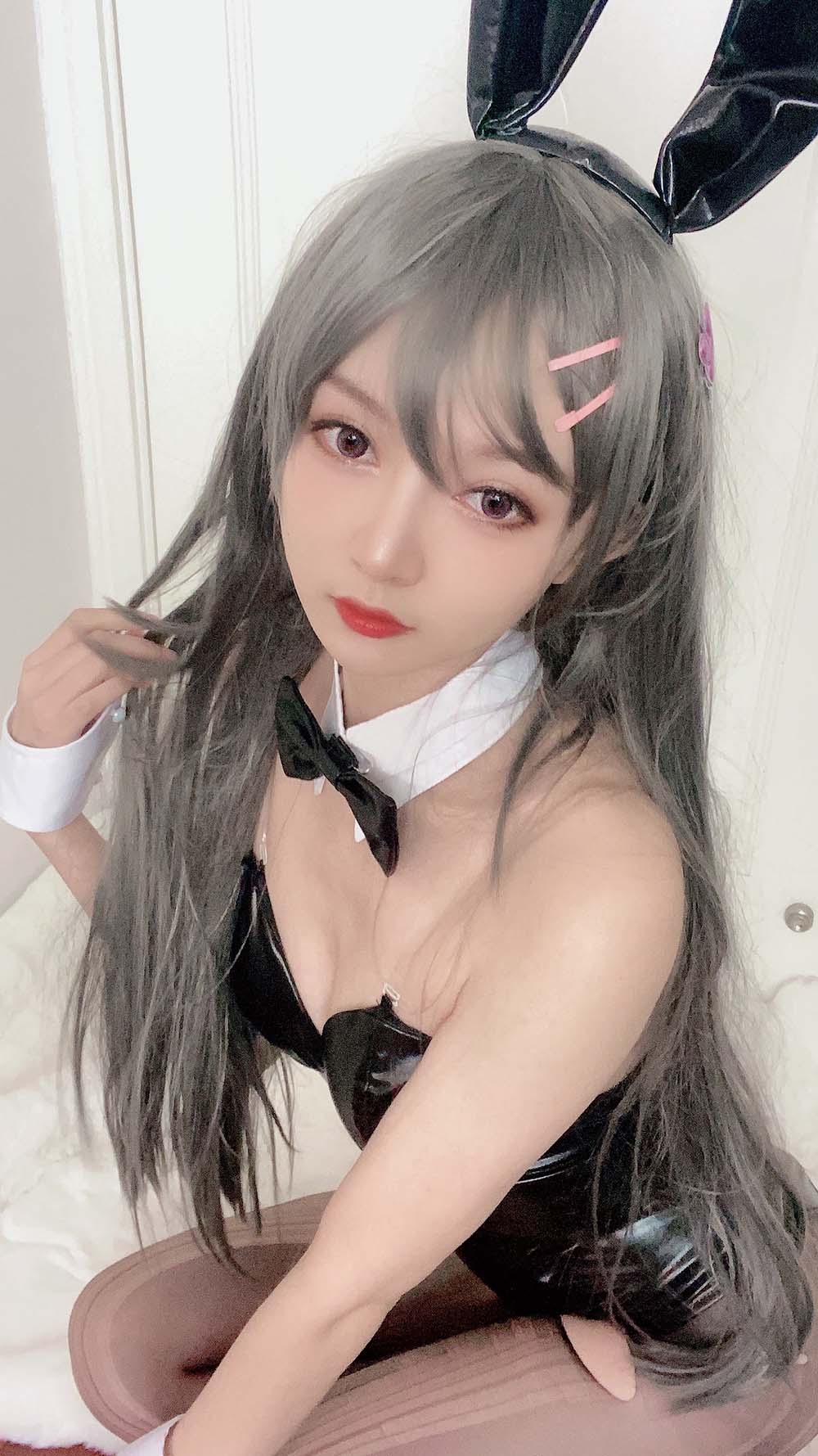 51酱 – 麻衣兔女郎 预览图 - 2