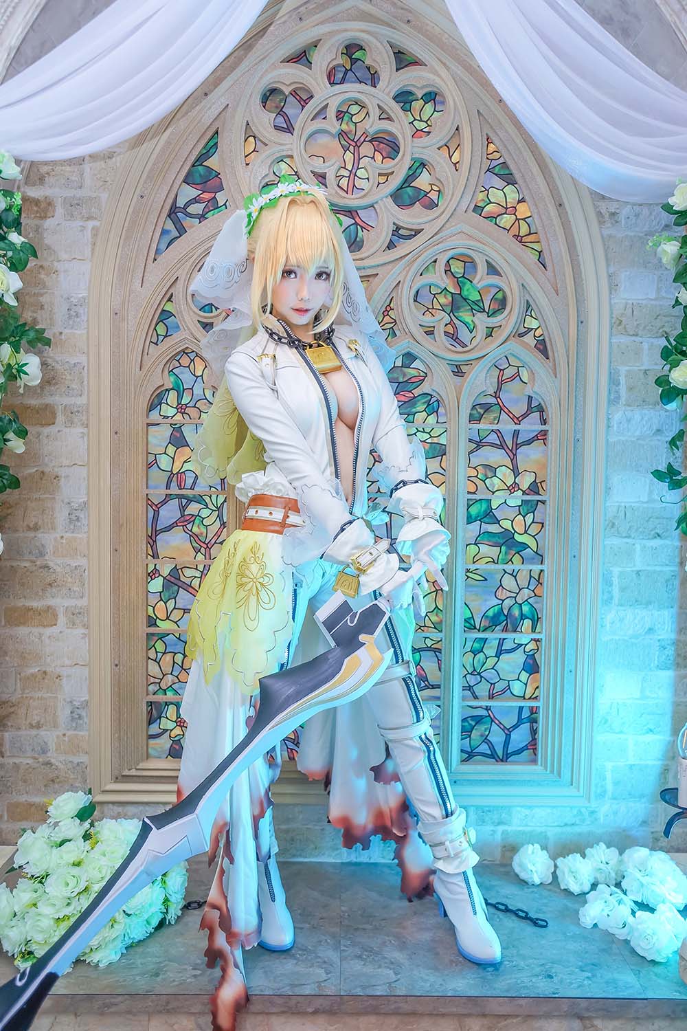 Ely_eee(ElyEE子) – saber 预览图 - 2