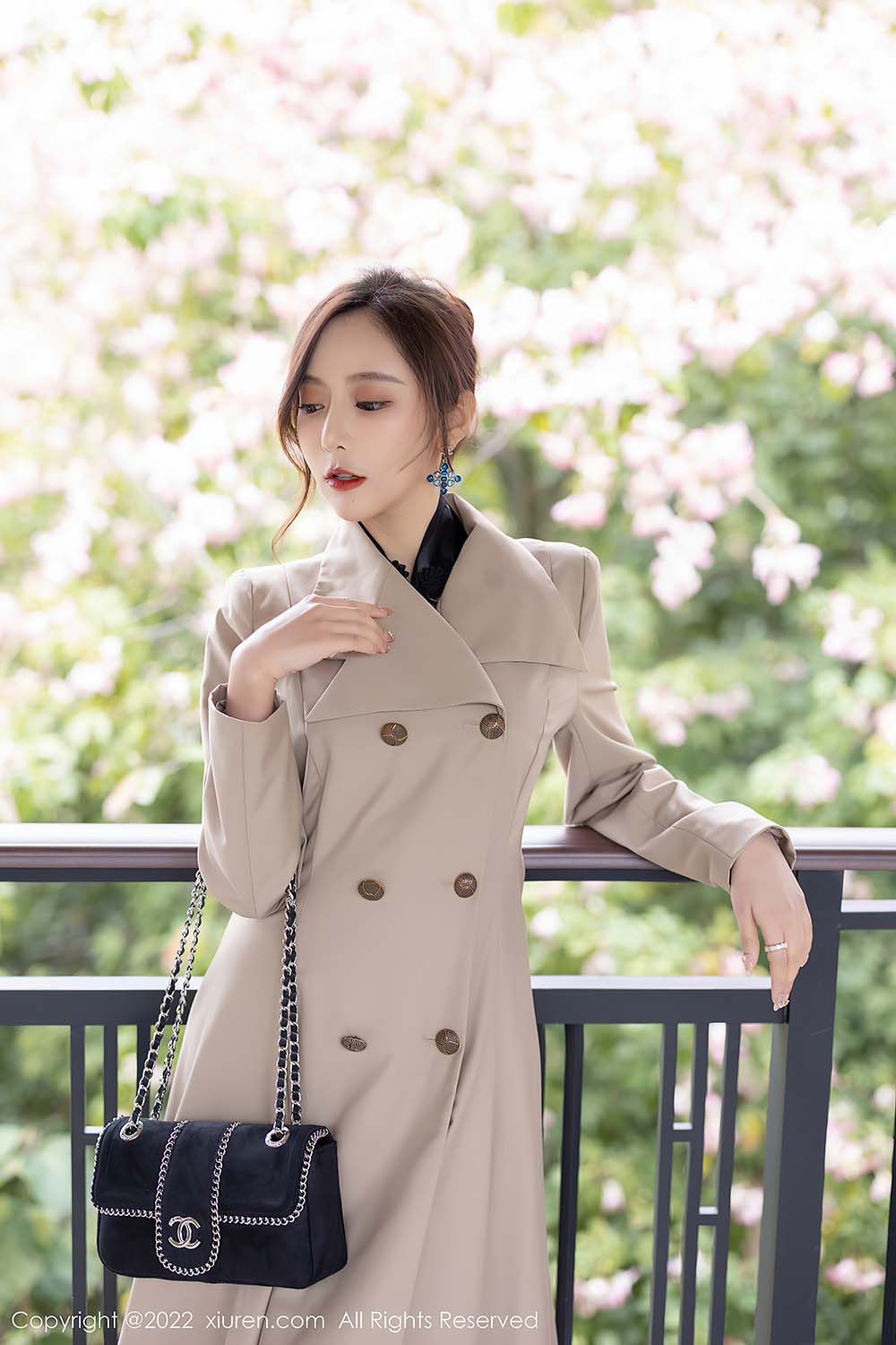 [Xiuren秀人网]2022.01.04 NO.4417 黑丝美腿 王馨瑶yanni 预览图 - 3