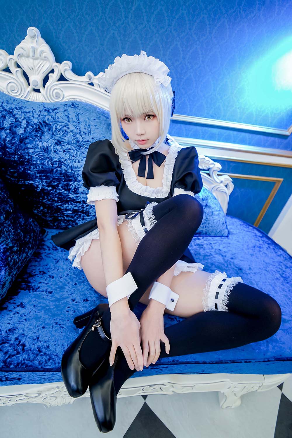 Ely_eee(ElyEE子) – saber女仆