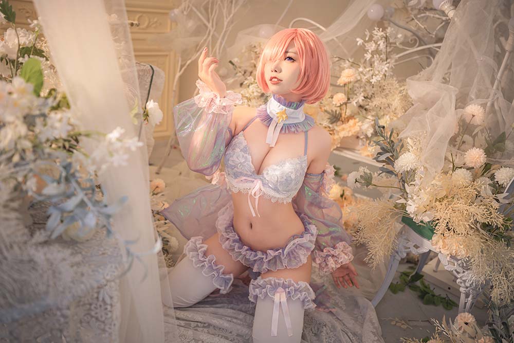 一北亦北 – 玛修同人服 预览图 - 2