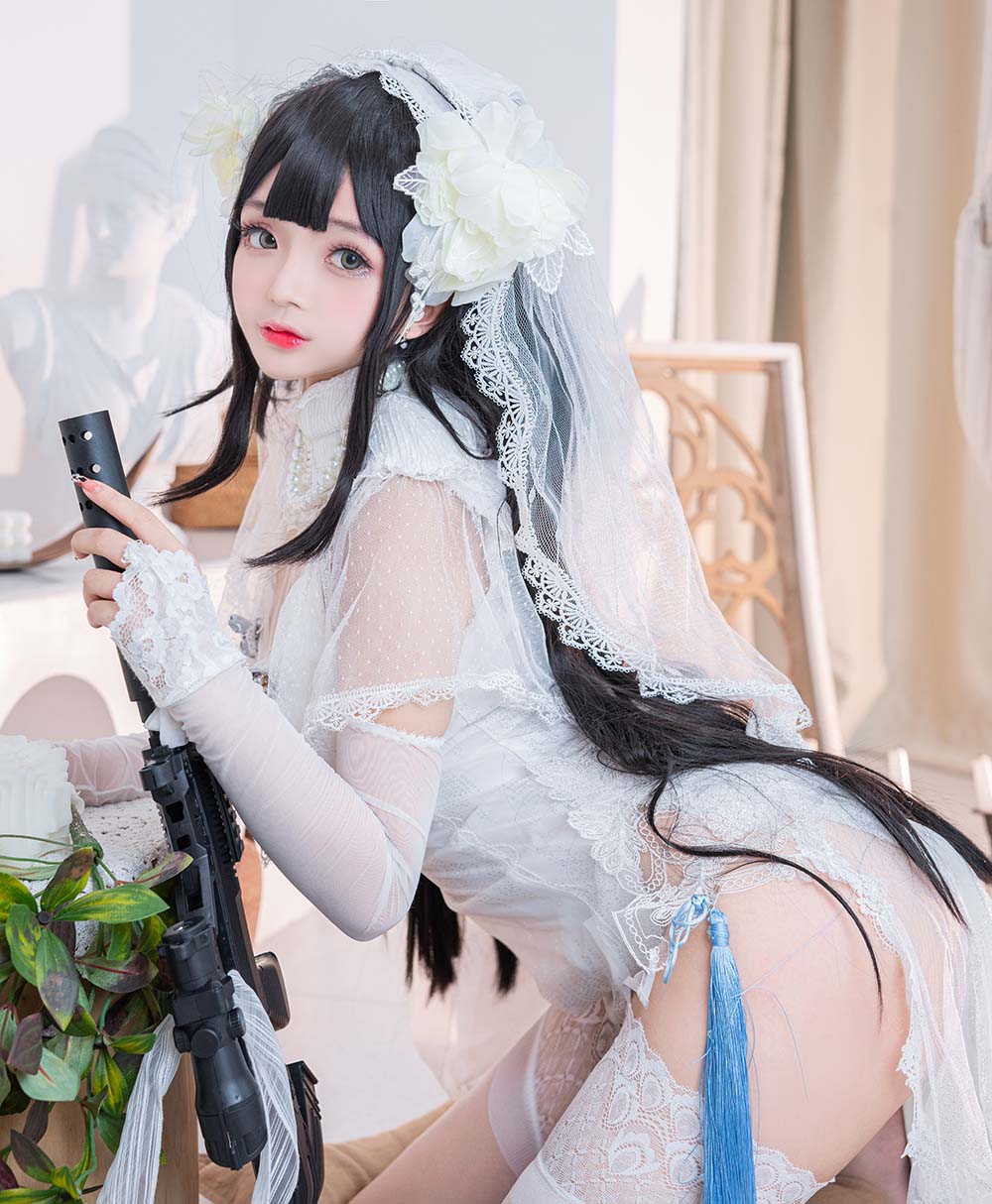 松本甜奈姣 – 95式婚纱 预览图 - 2
