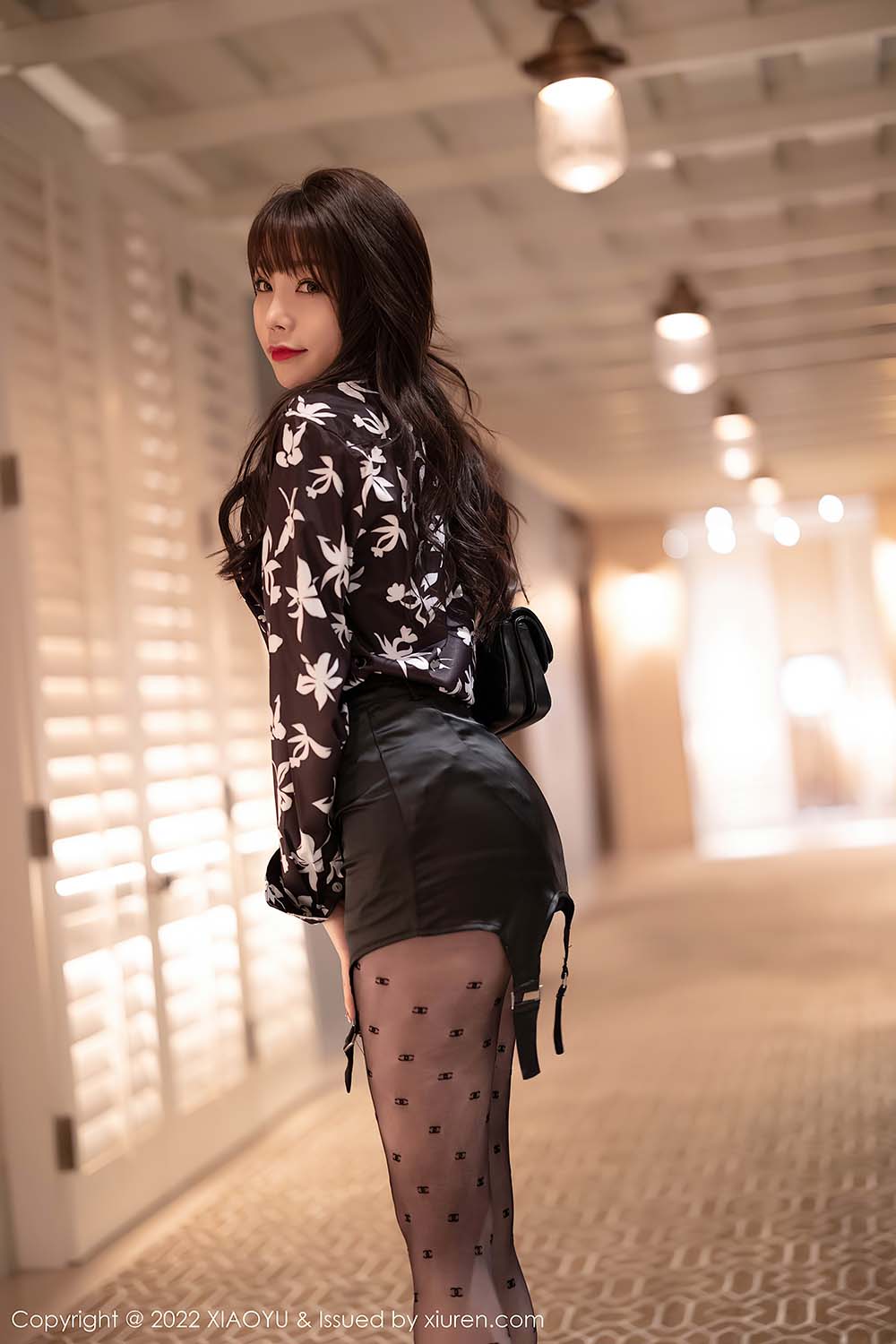 [XIAOYU语画界]2022.01.10 VOL.693 芝芝Booty 预览图 - 2