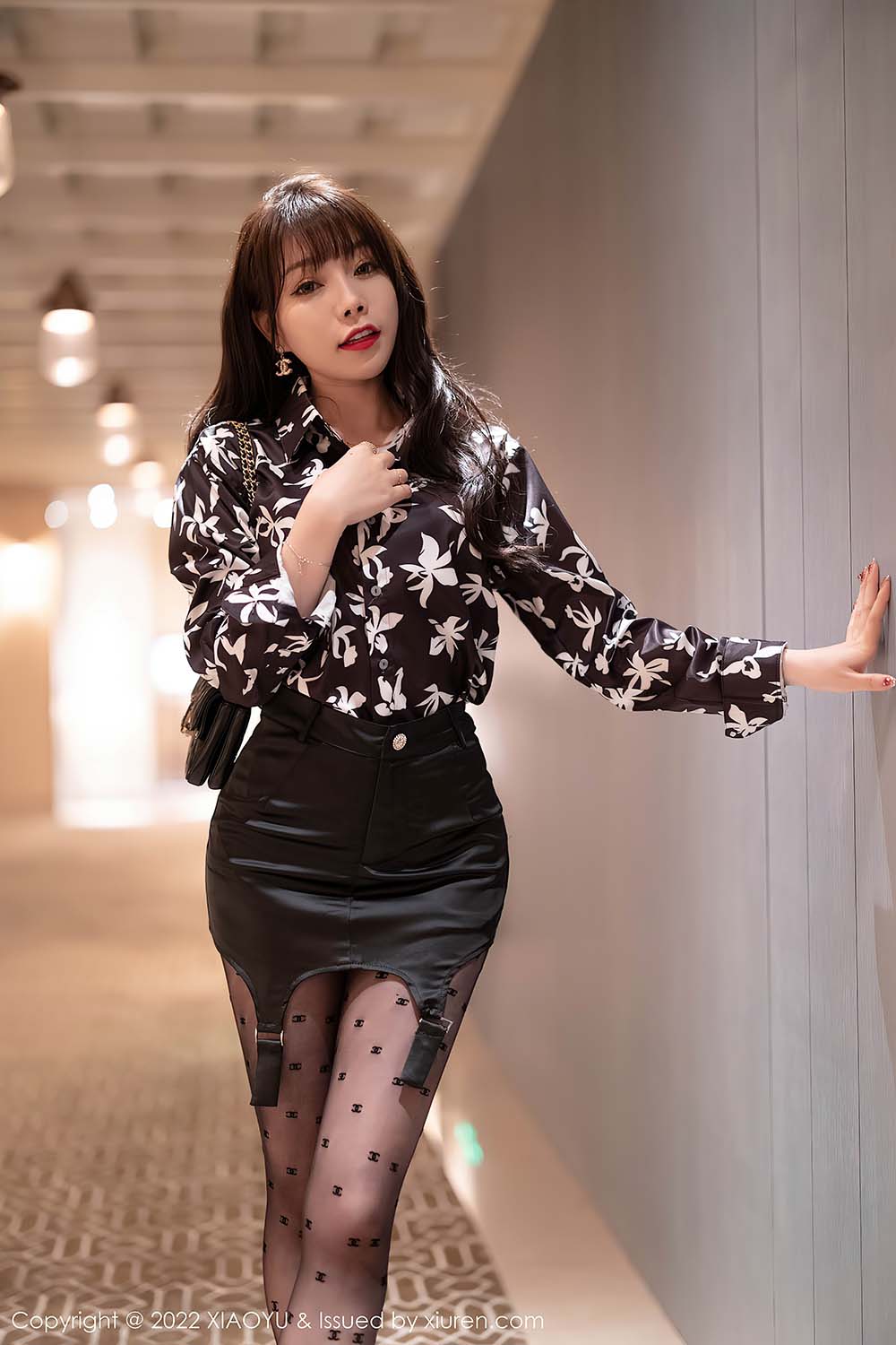 [XIAOYU语画界]2022.01.10 VOL.693 芝芝Booty 预览图 - 3