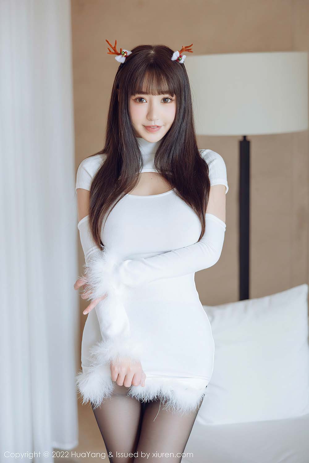 [HuaYang花漾show]2022.01.12 VOL.480 朱可儿Flora 预览图 - 5