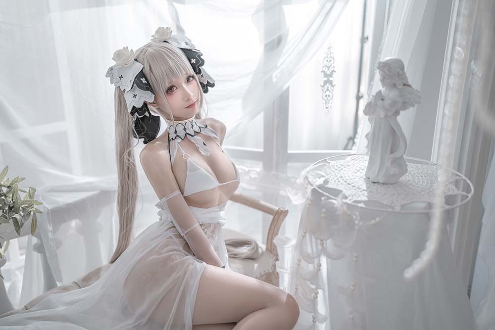 蠢沫沫 – 可畏婚纱