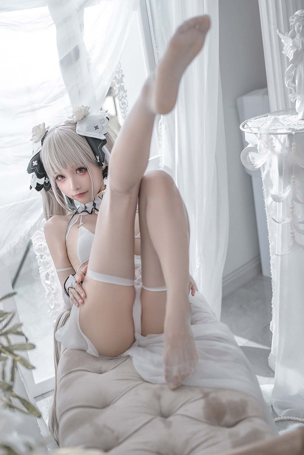 蠢沫沫 – 可畏婚纱 预览图 - 2