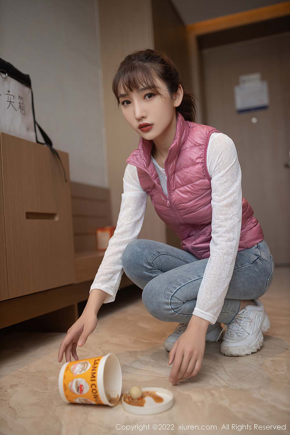 [Xiuren秀人网]2022.01.20 NO.4493 陆萱萱 预览图 - 4