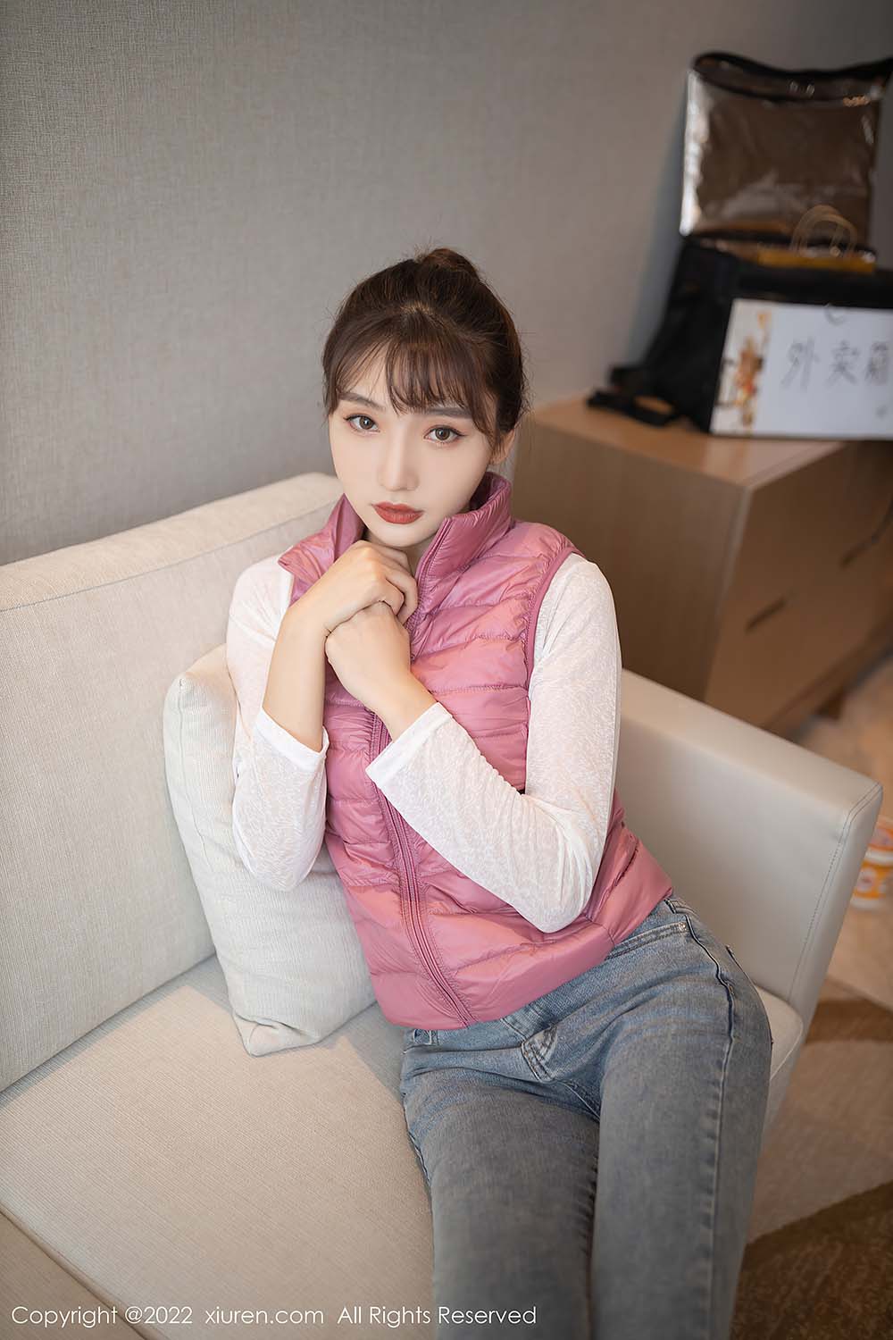 [Xiuren秀人网]2022.01.20 NO.4493 陆萱萱 预览图 - 5