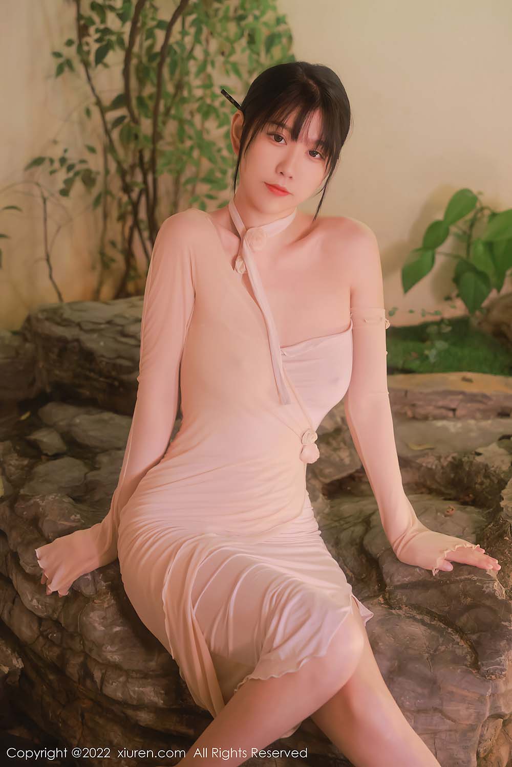 [Xiuren秀人网]2022.01.24 NO.4503 李雅柔182CM 预览图 - 3